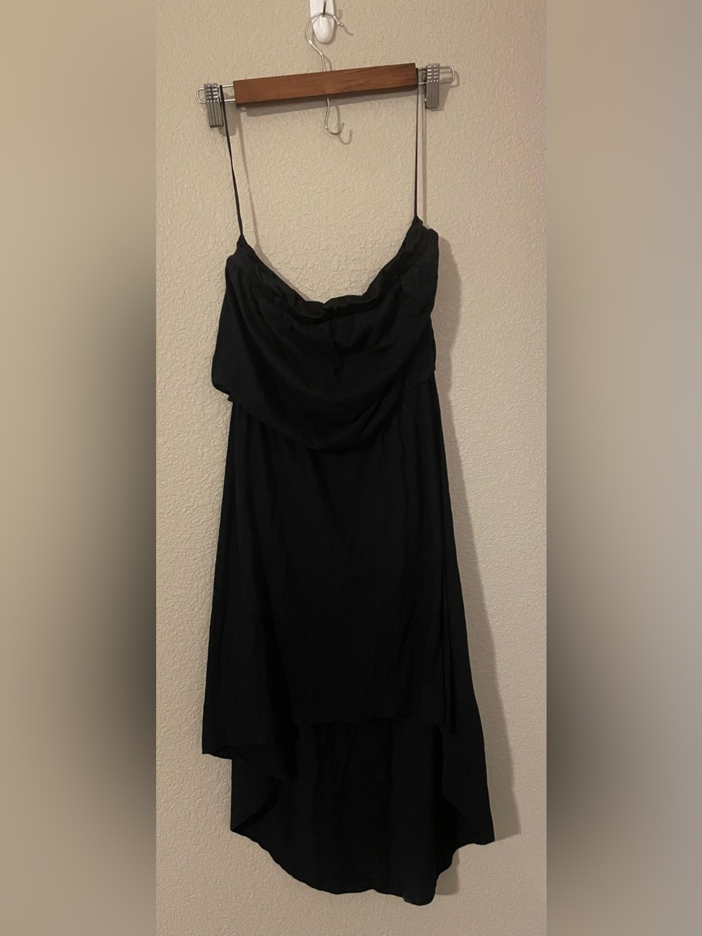 Express Black Size Small High-Low Dress